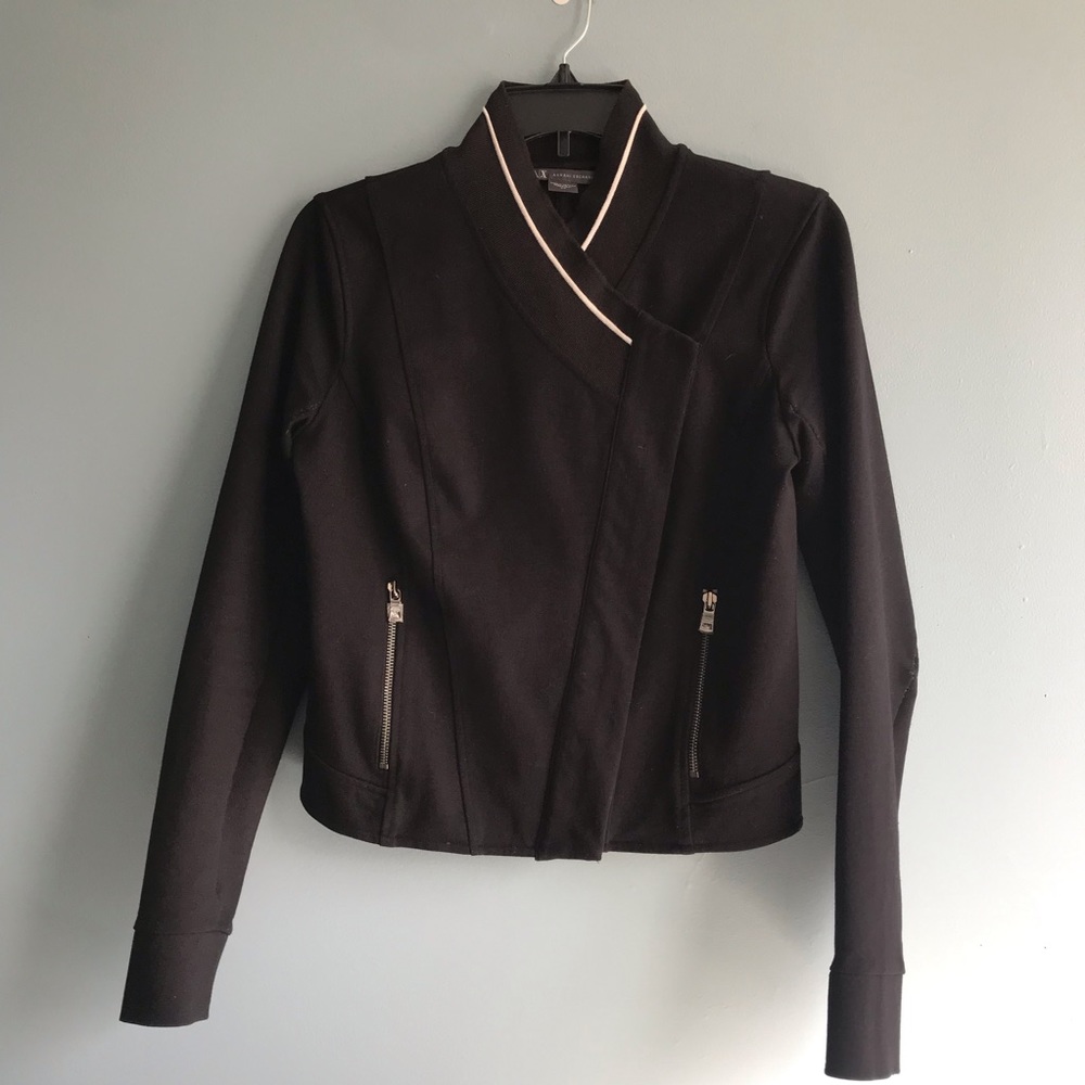 Armani Exchange Moto Jacket S - Picture 1 of 7